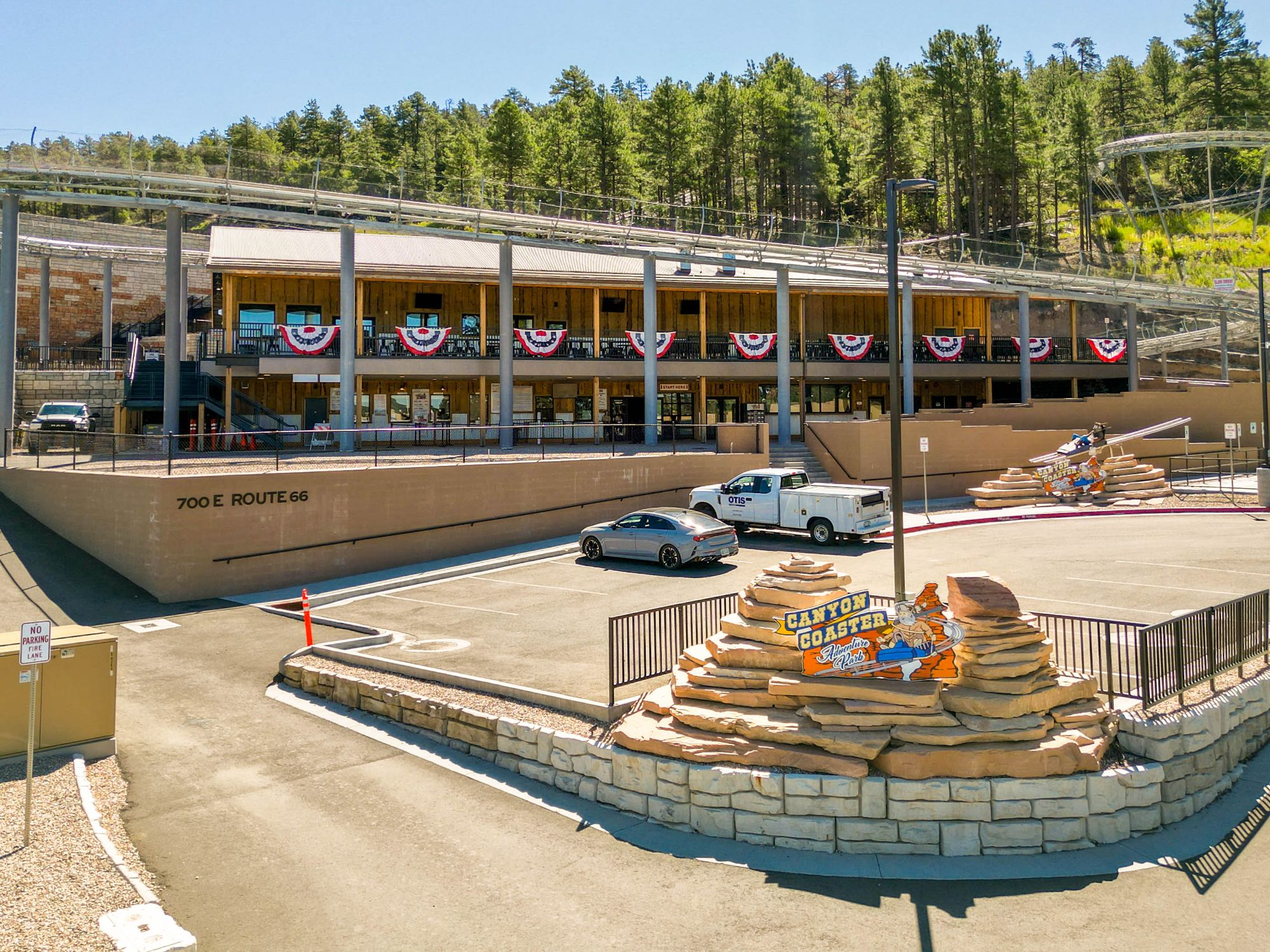 Canyon Coaster Adventure Park Straightline Builders, Inc.
