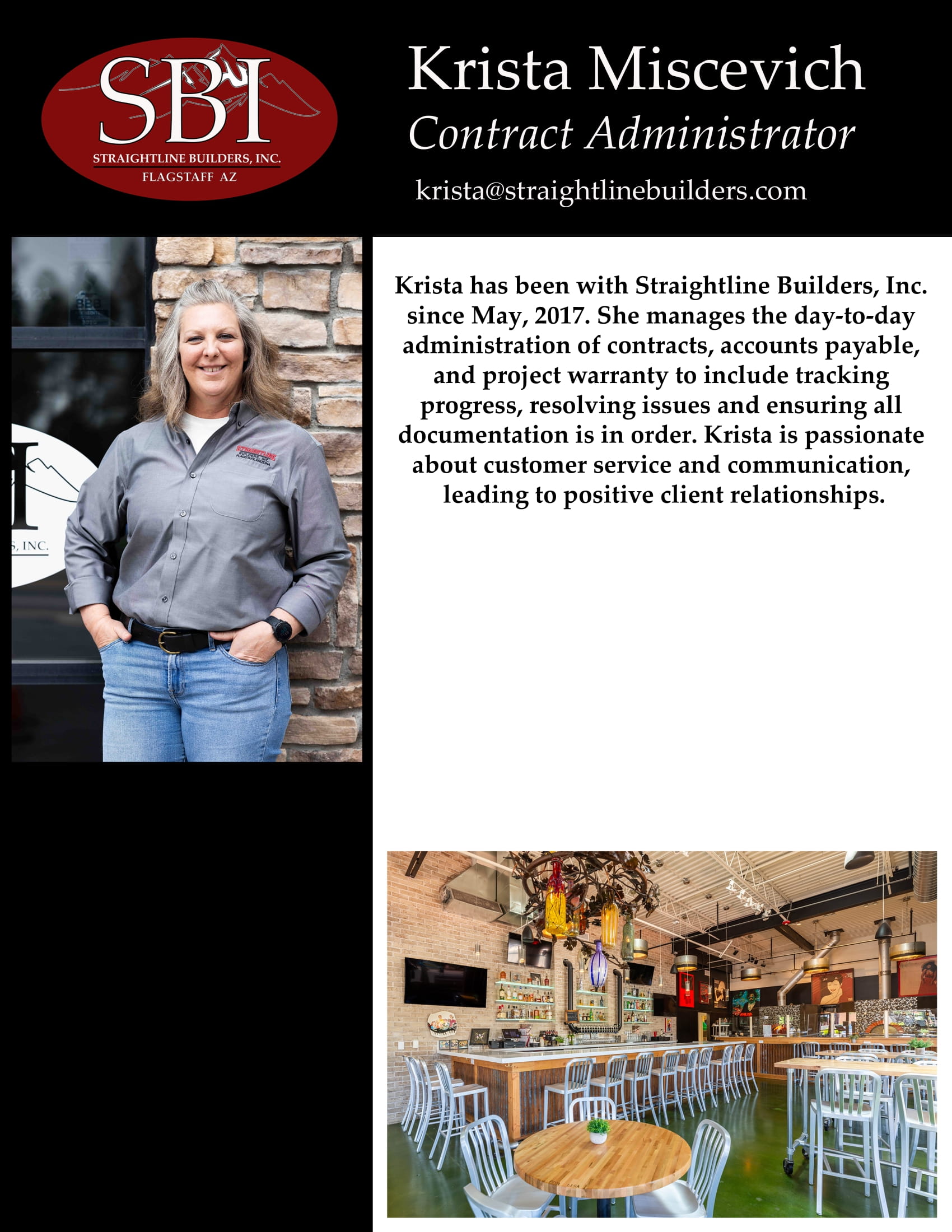 Krista Miscevich Bio