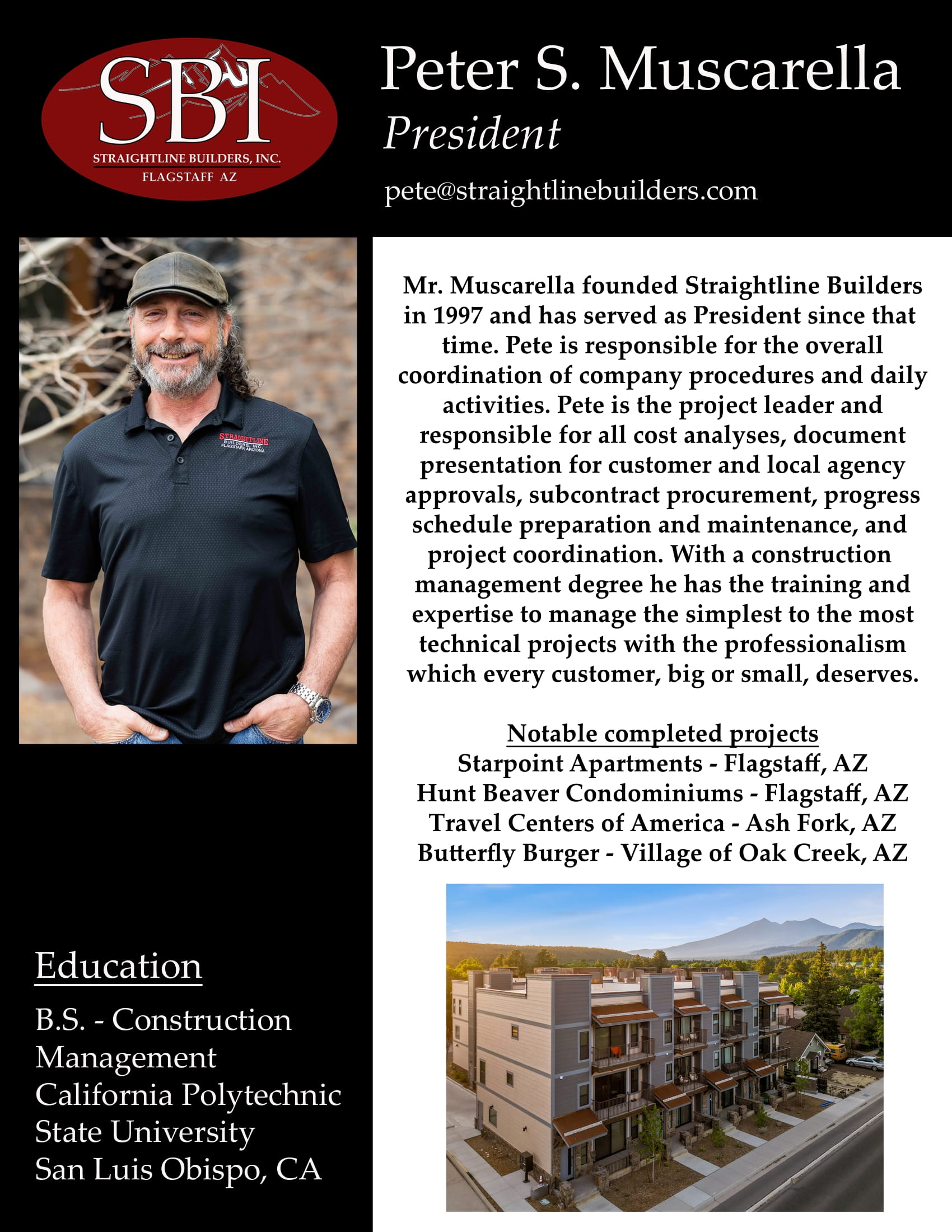 Peter Muscarella Bio