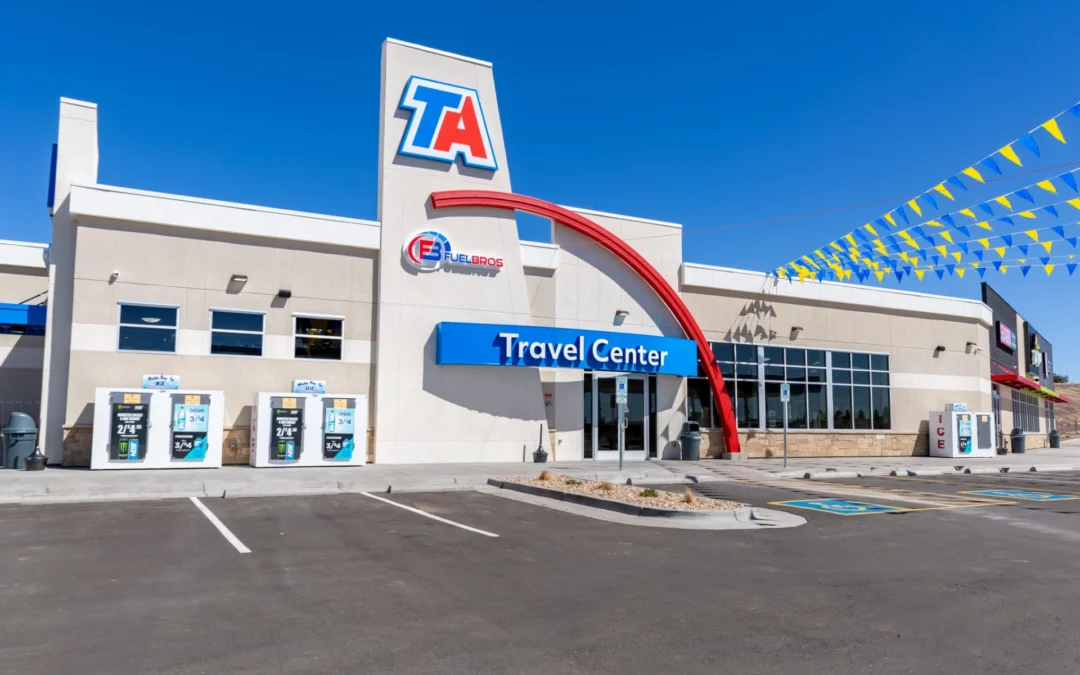 Travel Centers of America – Ash Fork, AZ